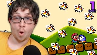 It's Raining FISH - Kaizo Mario World 2 Part 1