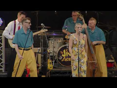 The Jive Aces with Bamboozle "False Hearted Girl" - Summertime Swing 2019