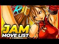 Jam Kuradoberi Move List Guilty Gear Xx Accent Core Plu