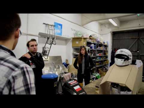 Badanie ergonomii - RT08 - PWR Racing Team