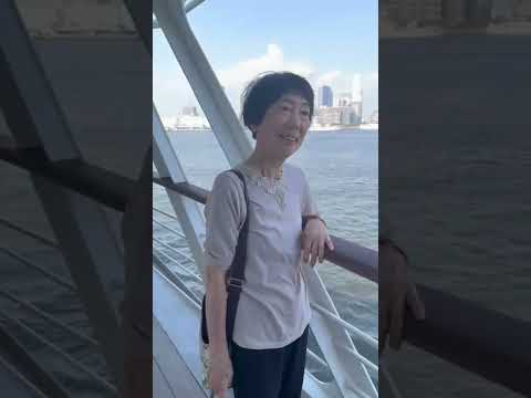 Você já visitou um navio de cruzeiro no Japão | Baía de Tóquio | japonês | turismo | passeio oceânico