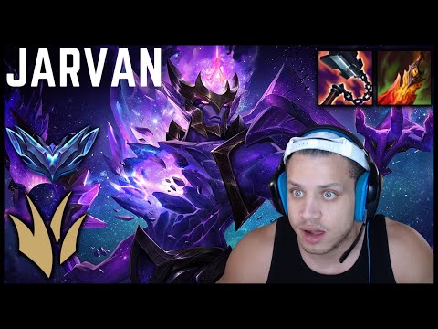 🚩 Tyler1 WARMING UP FOR KOREA | Jarvan Jungle Full Gameplay | Season 12 ᴴᴰ