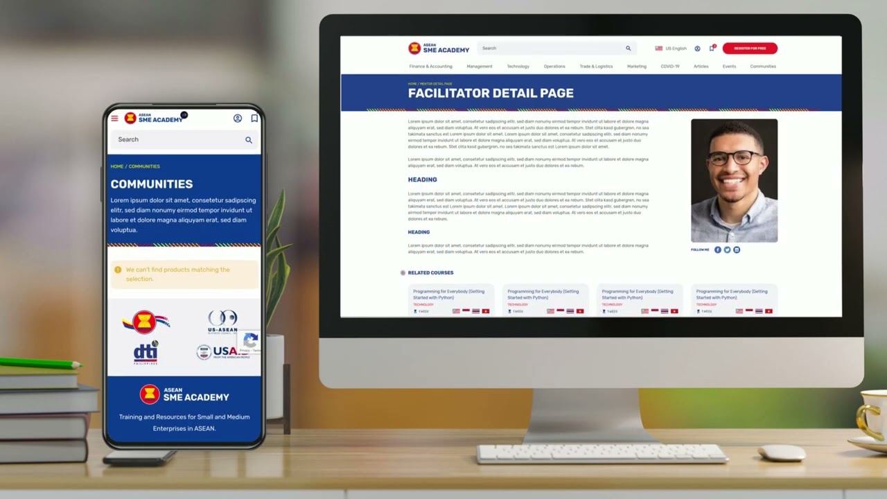 Introduction Video - ASEAN SME Academy