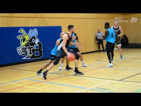 2022 Surrey Fall Elite Quarterfinals - Tribe vs Goon Squad - Roundball BC Mens Basketball League