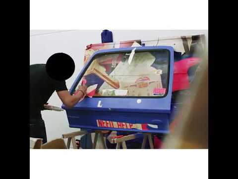 Zoer, PRISMA exhibition, Colab Gallery, 2017