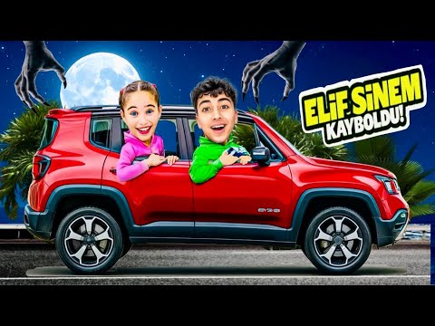 ELIF SINEM WE GO FOR A NIGHT WALK, ELIF GOT LOST!! WHERE IS THE SOUND COMING FROM??