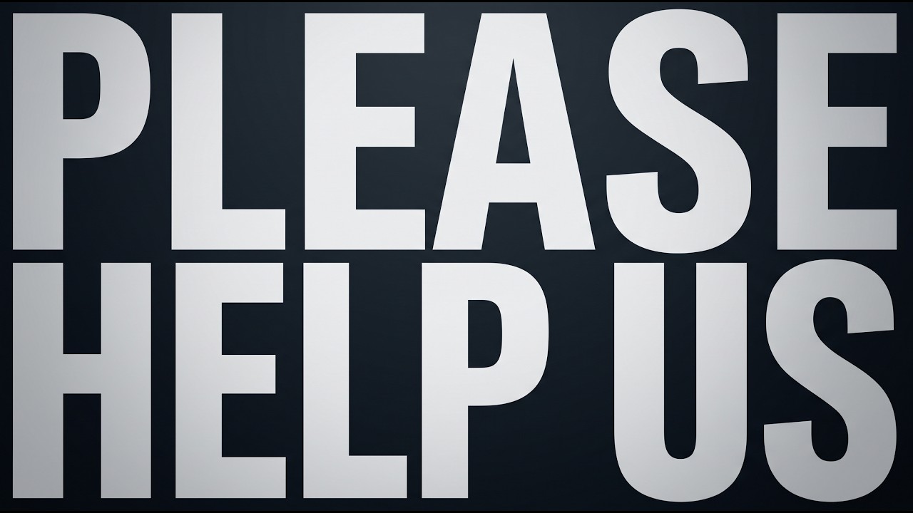 Can you spare a dollar? It means the world - Please help us