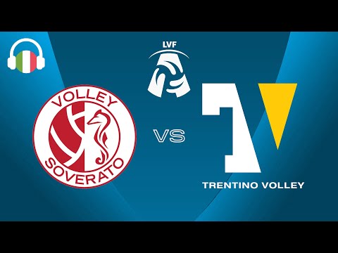 Full Game - Soverato vs. Trentino - Women's Serie A2 | 2022/23