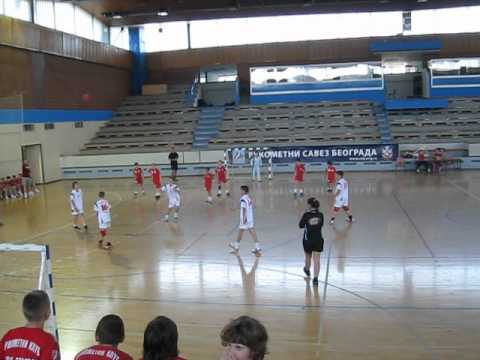 Ljubicic Aleksa gol R.K.Novi Beograd - Studenski grad 12:2