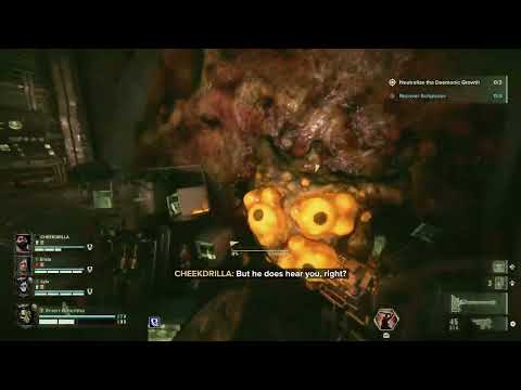 Zealot is sure the God-Emperor hears her....shes sure