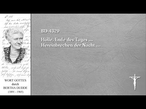 BD 4329 - Hölle, Ende des Tages .... Hereinbrechen der Nacht ....