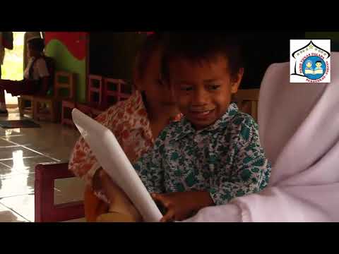 Belajar Huruf & Angka Dengan Alat Elektronik ,PAUD TUNAS PALAPA