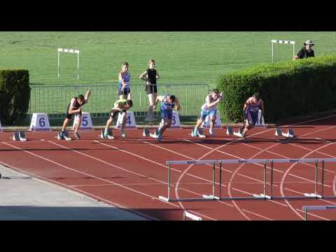 110m prepone [M], FINALE, brončani Di Giusto - Pojedinačno PH za mlađe juniore i juniorke 2021