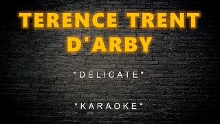 Terence Trent D&#39;arby - Delicate (Karaoke)