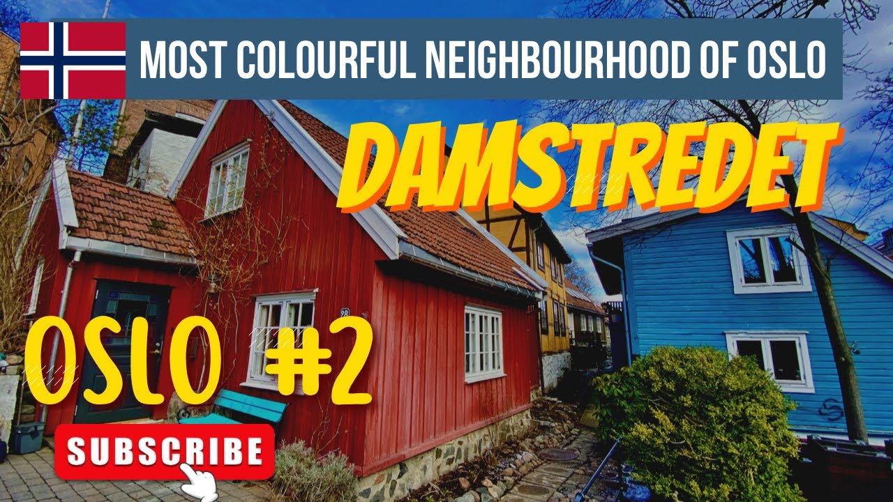 Explore Damstredet through the eyes of a traveler.