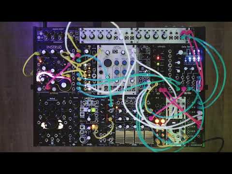 Modular Synth Ambient Session_04C : Live Session