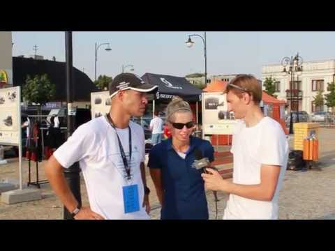 Gosia Szczerbińska/Marcin Waniewski po GIT Ślesin - [xTRI.pl]