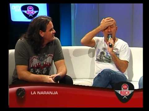 La Naranja video Entrevista CM Rock - Mayo 2015