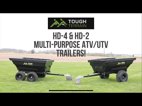 Tough Terrain Multi-Purpose ATV/UTV Trailer