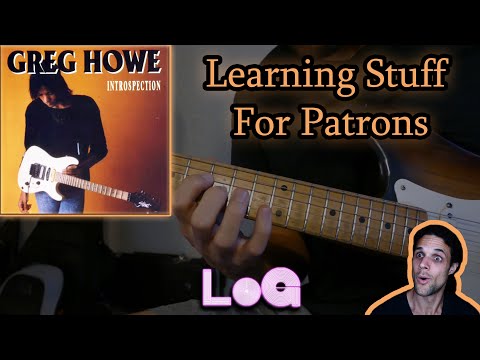 Greg Howe "Jump Start" Intro (Patreon Lesson)