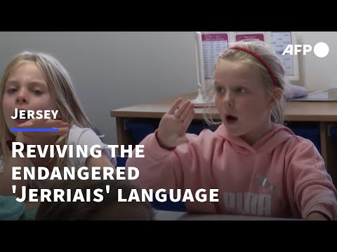 Islanders seek to revive Jersey's native tongue | AFP