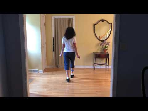 Lonely Drum EZ - L1 Line Dance Lesson & Dance Along (Music @ 6:37)