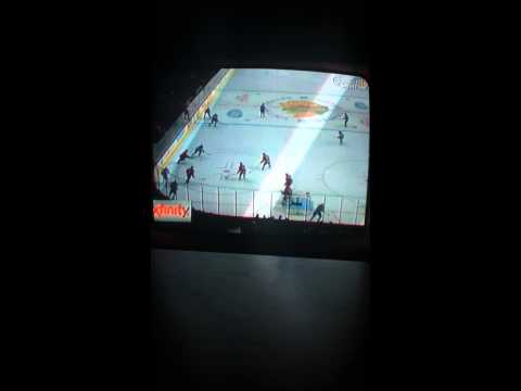 Edmonton Oilers vs Chicago Blackhawks 1/12/2014 win hockey game