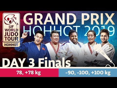 Единоборства Judo Grand-Prix Hohhot 2019: Day 3 — Final Block