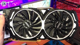 MSI GeForce GTX 1060 3GT OC - відео 1