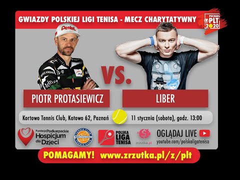 NA ŻYWO: Mecz Gwiazd - Liber vs. Protasiewicz / Puchar PLT 2020 w Poznaniu (mecze grupowe)