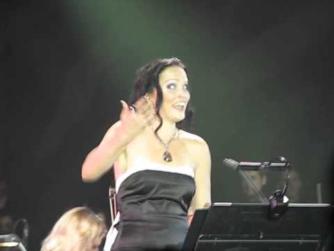 Tarja Turunen - I Feel Pretty - Beauty and the Beat Tour - Wroclaw11/05/2013