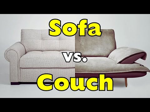 Sofa vs Couch: The Difference Almost Everyone Gets Wrong [ID0815]