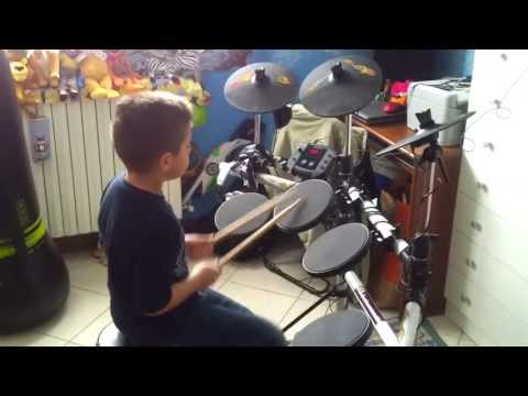 Matteo Brunello assolo batteria