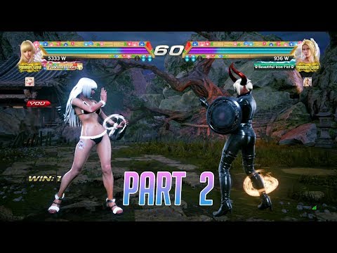 TEKKEN 7 LuckyEevee (Lili) vs Kamiya__Shin__ (Nina)