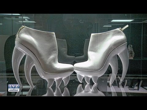 Schuh-Kunst mit starkem Auftritt im Grassi