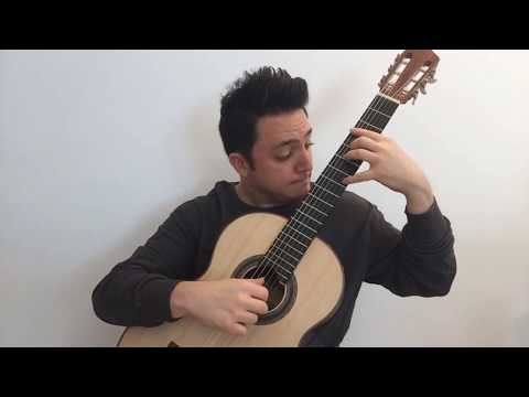 Robert Schumann - Kinderszenen op.15, n.10 (Gian Marco Ciampa, guitar)