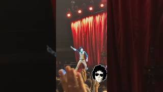 Bunbury increíble interpretación   del Aragones errante  En  madrid 13 de septiembre 2025