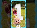 123 Learn To Count Giant Numbers Outside At The Park Cocomelon Shorts