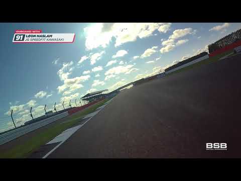 That was a big one Leon Haslam!