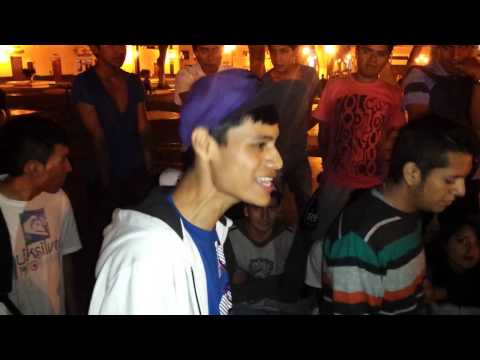 CAPHHUM VS JOTA VS 3 SEGUNDOS-AUDICIONES  CLAN FEST-CUARTOS DE FINAL