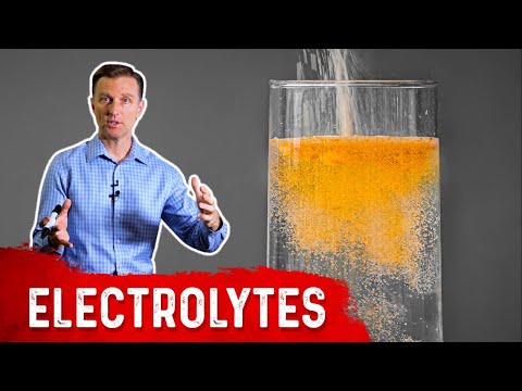 What Does an Electrolyte Do?
