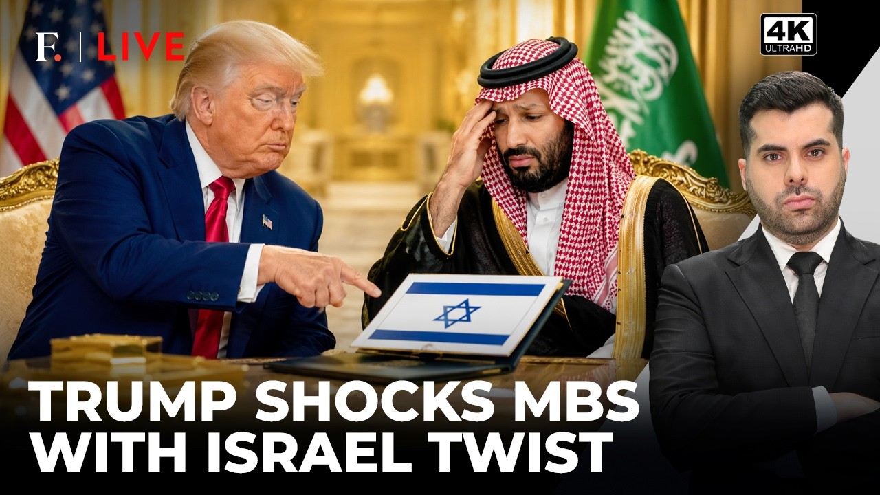 Trump Puts MBS on the Spot | Saudi Nuclear Deal Gets Israel Clause | Firstpost Live | 4K