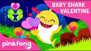 Baby Shark Valentine&#39;s Songs for Kids | Valentine&#39;s Day Sharks ❤ | Best Kid Songs | Pinkfong