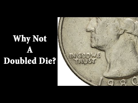 Why Is This Coin NOT A Doubled Die?