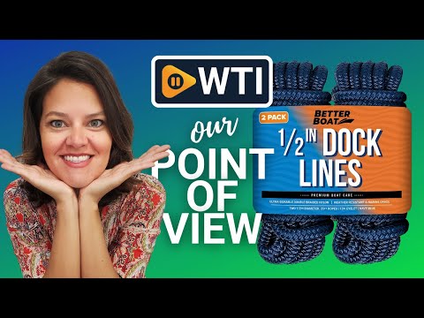 Better Boat Dock Lines & Boat Ropes - WTI product video review