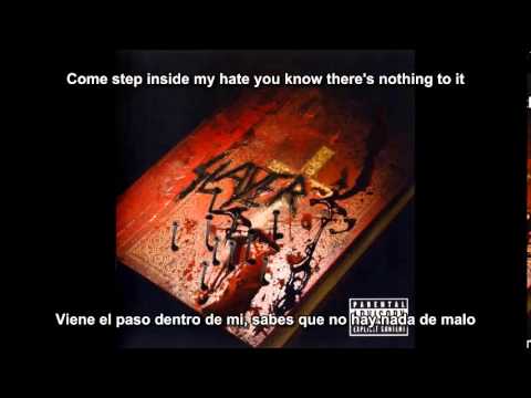 Slayer - Scarstruck (God Hates Us All Album) (Subtitulos Español)