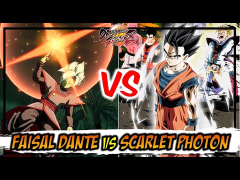DBFZ FaisalDante vs Scarlet_Photon - Zamasu vs Adult Gohan - June 2021