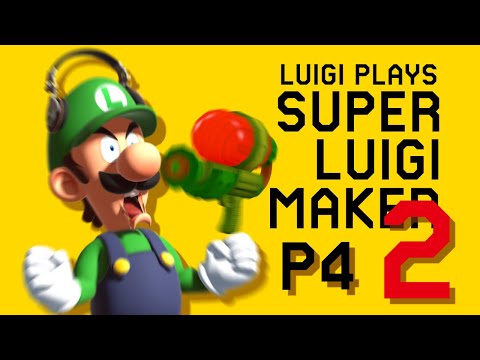 TOO MUCH RAGE | Luigi Plays: SUPER LUIGI MAKER 2 - PART 4 (ft. Special Guest)