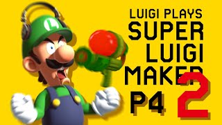 TOO MUCH RAGE  Luigi Plays: SUPER LUIGI MAKER 2 - 