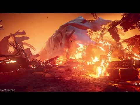 3 Hour - Evil West - Crashed Zeppelin Ambience